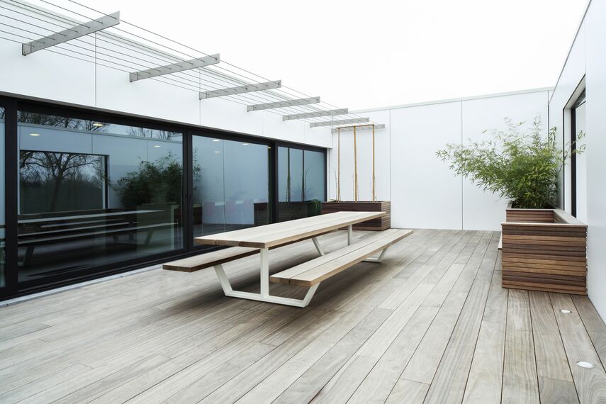 ConceptSystem 77 Windows - Christiaens Office Building located in Oostkamp, Belgium