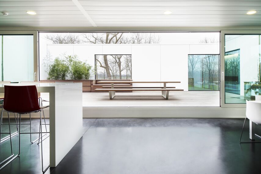 ConceptSystem 77 Windows - Christiaens Office Building located in Oostkamp, Belgium