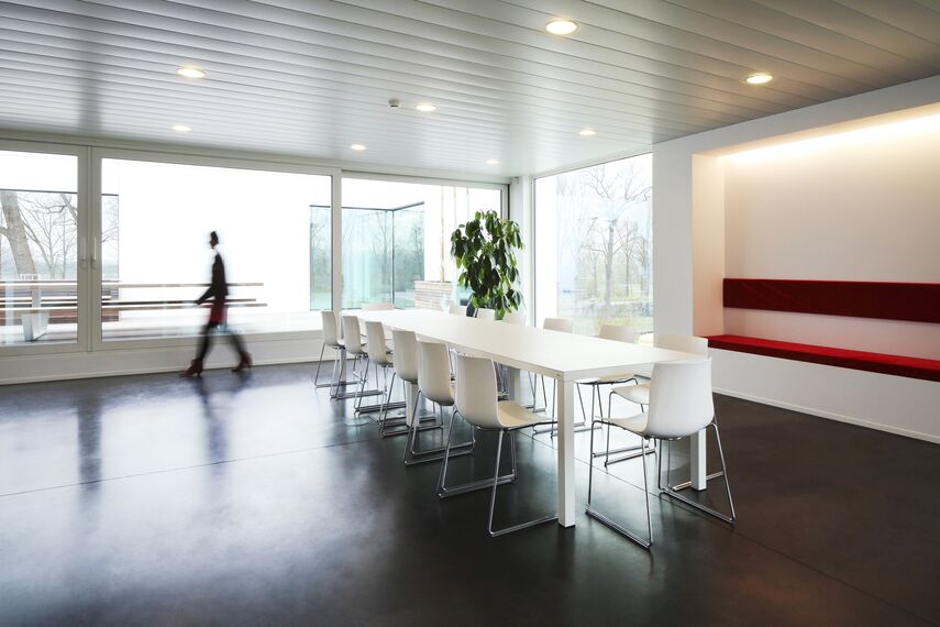 ConceptSystem 77 Windows - Christiaens Office Building located in Oostkamp, Belgium