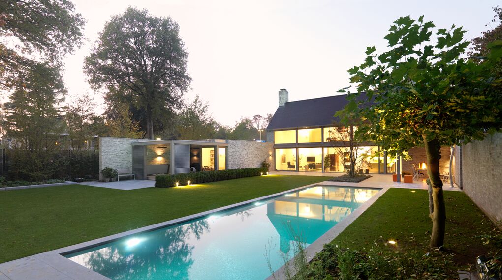 ConceptSystem 68 Windows and ConceptSystem 68 Doors - Villa Rotonda located in Goirle, The Netherlands