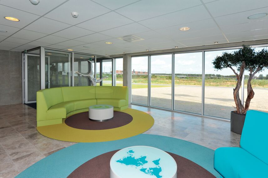 ConceptWall 50 Façades - International School Almere located in Almere, The Netherlands