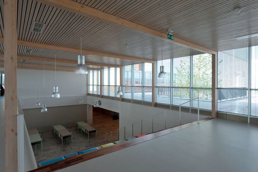 ConceptWall 50 Façades - International School Almere located in Almere, The Netherlands