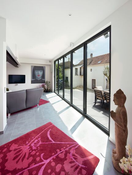 ConceptFolding 77 Sliding & Folding - Private House Luzarches located in Luzarches, France