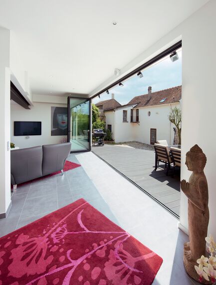 ConceptFolding 77 Sliding & Folding - Private House Luzarches located in Luzarches, France