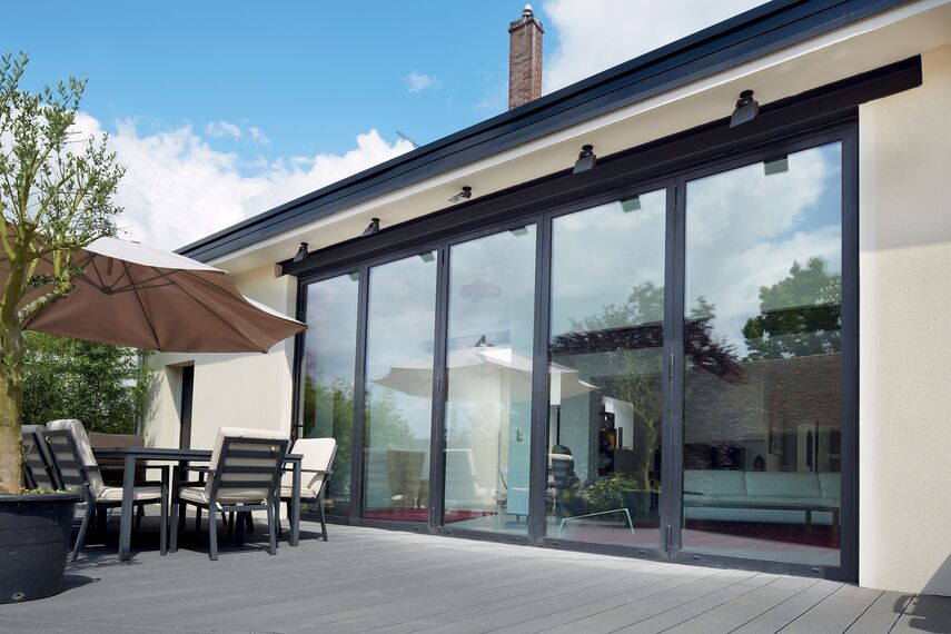 ConceptFolding 77 Sliding & Folding - Private House Luzarches located in Luzarches, France