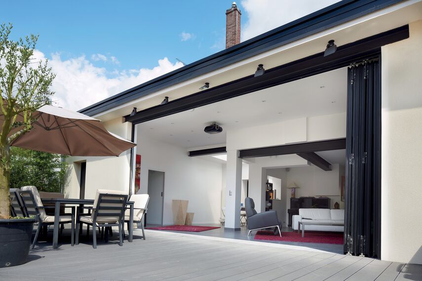 ConceptFolding 77 Sliding & Folding - Private House Luzarches located in Luzarches, France
