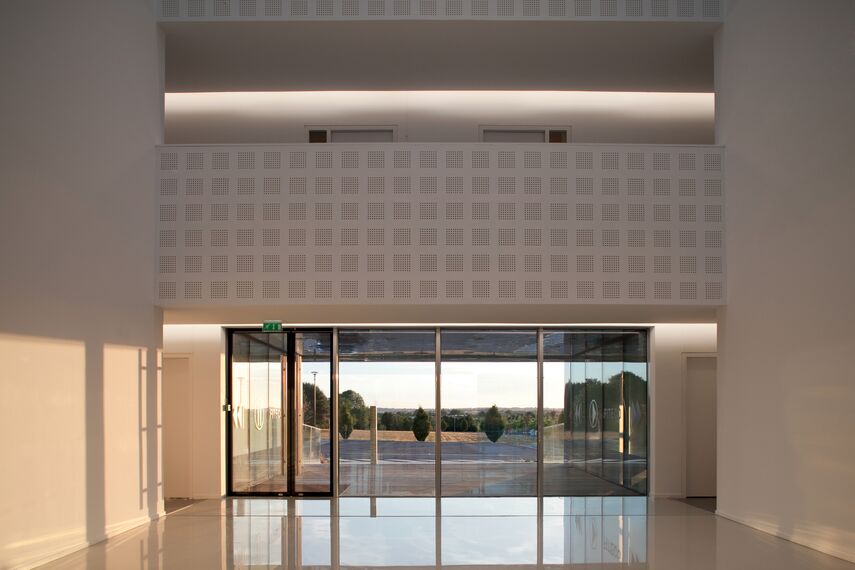 ConceptWall 86 Façades - Fiteco Office Building located in Changé, France