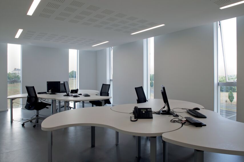 ConceptWall 86 Façades - Fiteco Office Building located in Changé, France