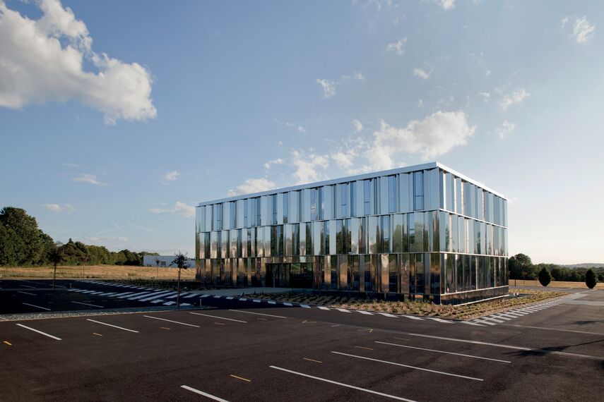 ConceptWall 86 Façades - Fiteco Office Building located in Changé, France