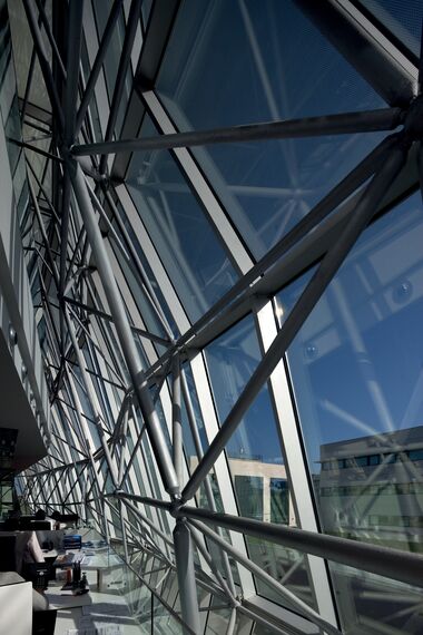 ConceptSystem 77 Doors, ConceptWall 60 Façades and ConceptSystem 77 Windows - Ambar Engineering & Innovation Centre located in Santander, Spain