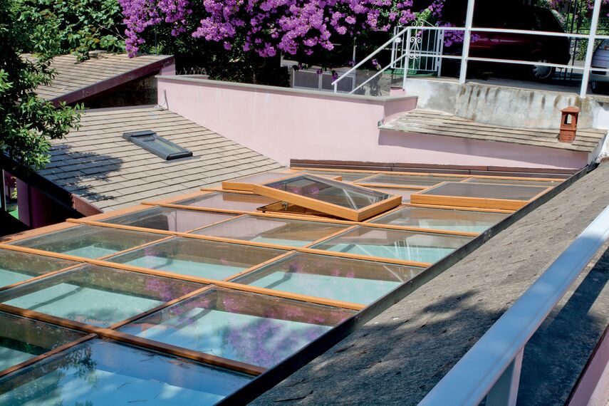 ConceptWall 60 Façades and ConceptRoof 120 Conservatories - Conservatory Conservatory Lavagna located in Vigolzone, Italy