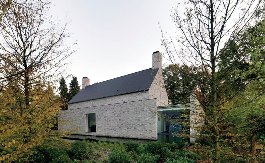 ConceptSystem 68 Windows and ConceptSystem 68 Doors - Villa Rotonda located in Goirle, The Netherlands