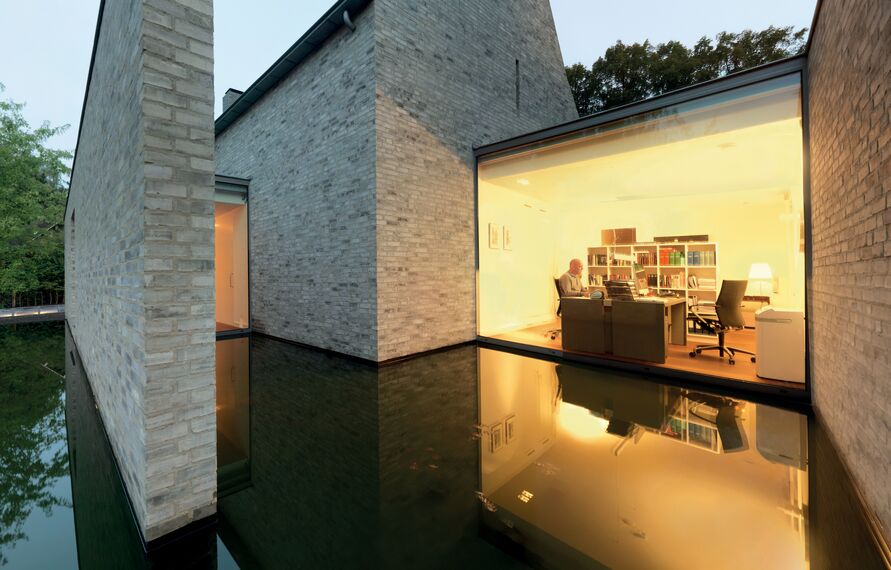 ConceptSystem 68 Windows and ConceptSystem 68 Doors - Villa Rotonda located in Goirle, The Netherlands