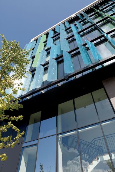 ConceptWall 50 Façades - Severn Trent Headquarters located in Coventry, United Kingdom