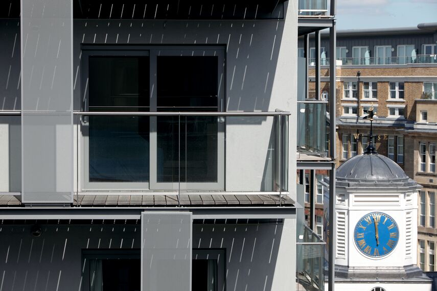 ConceptWall 50 Façades - The Armouries located in London, United Kingdom