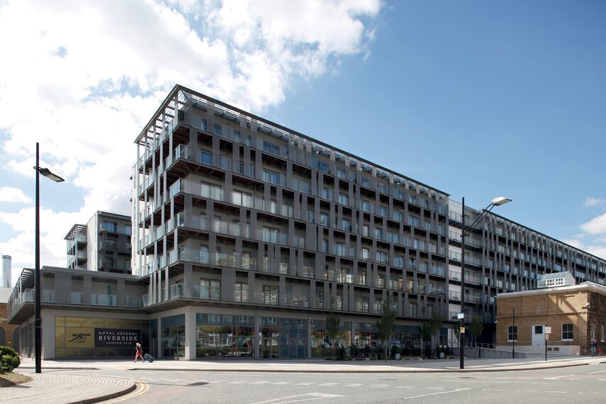 ConceptWall 50 Façades - The Armouries located in London, United Kingdom