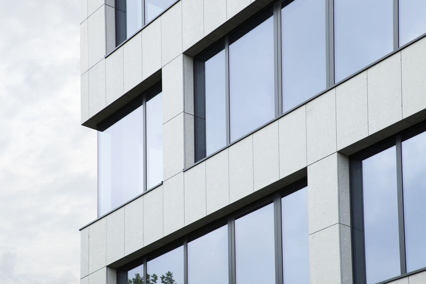 ConceptWall 50 Façades, ConceptSystem 68 Doors and ConceptSystem 68 Windows - City Link Kantoren Berchem located in Berchem, Belgium