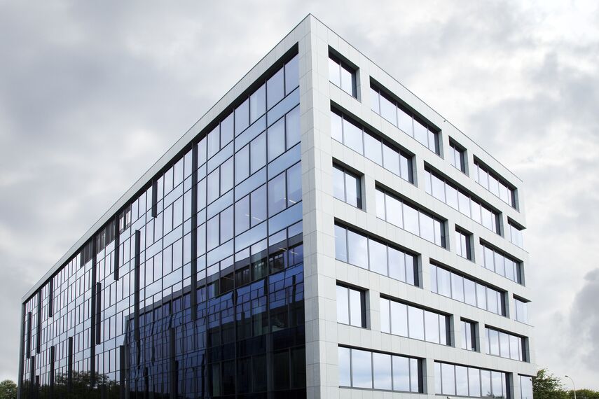 ConceptWall 50 Façades, ConceptSystem 68 Doors and ConceptSystem 68 Windows - City Link Kantoren Berchem located in Berchem, Belgium