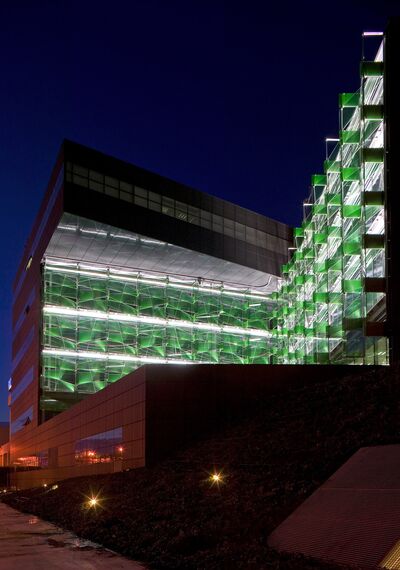ConceptSystem 68 Windows, ConceptSystem 68 Doors, ConceptWall 50 Façades and ConceptWall 86 Façades - Coca-Cola headquarters Spain located in Madrid, Spain