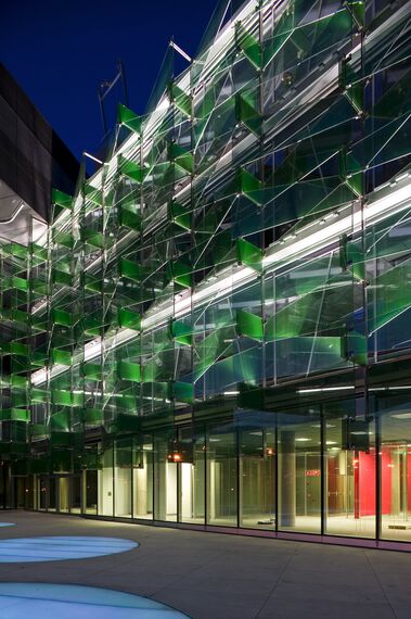 ConceptSystem 68 Windows, ConceptSystem 68 Doors, ConceptWall 50 Façades and ConceptWall 86 Façades - Coca-Cola headquarters Spain located in Madrid, Spain