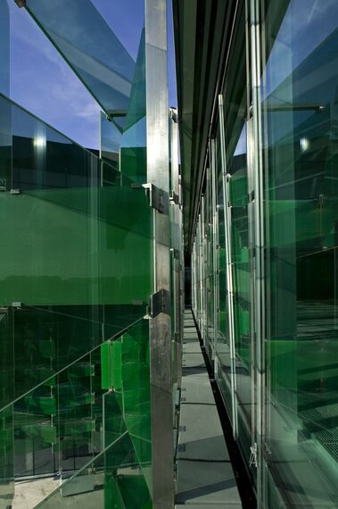 ConceptSystem 68 Windows, ConceptSystem 68 Doors, ConceptWall 50 Façades and ConceptWall 86 Façades - Coca-Cola headquarters Spain located in Madrid, Spain