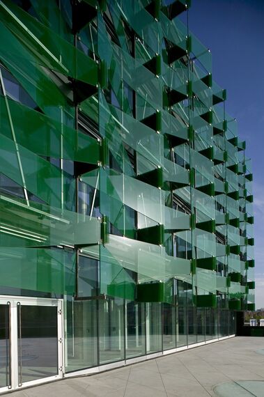 ConceptSystem 68 Windows, ConceptSystem 68 Doors, ConceptWall 50 Façades and ConceptWall 86 Façades - Coca-Cola headquarters Spain located in Madrid, Spain