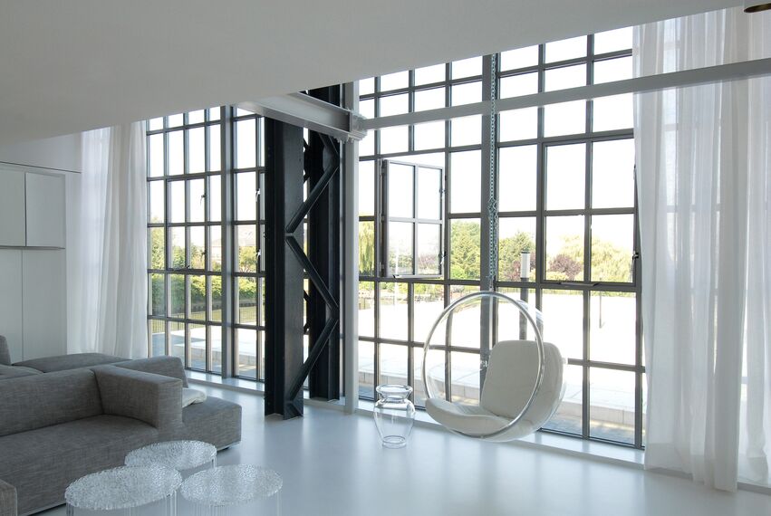 ConceptSystem 68 Doors, CS 38-SL (c) Cancelled Systems, ConceptWall 50 Façades, CS 38-SL (c) Cancelled Systems and ConceptSystem 68 Windows - Office building De Drie Rivieren located in Ridderkerk, The Netherlands