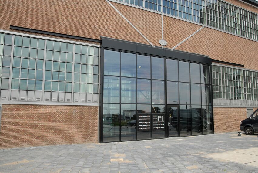 ConceptSystem 68 Doors, CS 38-SL (c) Cancelled Systems, ConceptWall 50 Façades, CS 38-SL (c) Cancelled Systems and ConceptSystem 68 Windows - Office building De Drie Rivieren located in Ridderkerk, The Netherlands