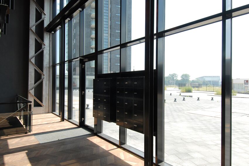 ConceptSystem 68 Doors, CS 38-SL (c) Cancelled Systems, ConceptWall 50 Façades, CS 38-SL (c) Cancelled Systems and ConceptSystem 68 Windows - Office building De Drie Rivieren located in Ridderkerk, The Netherlands