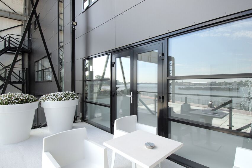 ConceptSystem 68 Doors, CS 38-SL (c) Cancelled Systems, ConceptWall 50 Façades, CS 38-SL (c) Cancelled Systems and ConceptSystem 68 Windows - Office building De Drie Rivieren located in Ridderkerk, The Netherlands