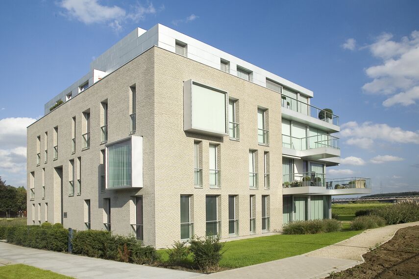ConceptSystem 59 Doors, ConceptSystem 68 Windows, ConceptSystem 59 Windows and ConceptSystem 68 Doors - De Zaat Appartments located in Temse, Belgium
