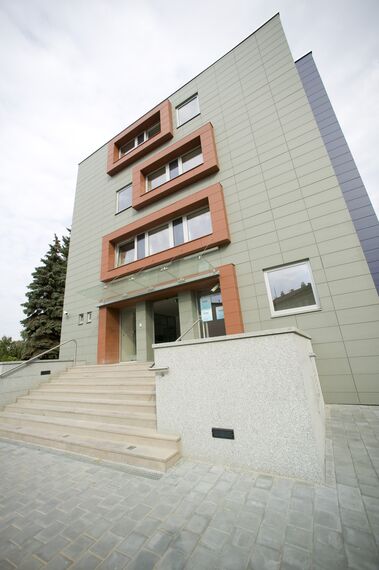 Office building RWE Transgas located in Brno, Czech Republic