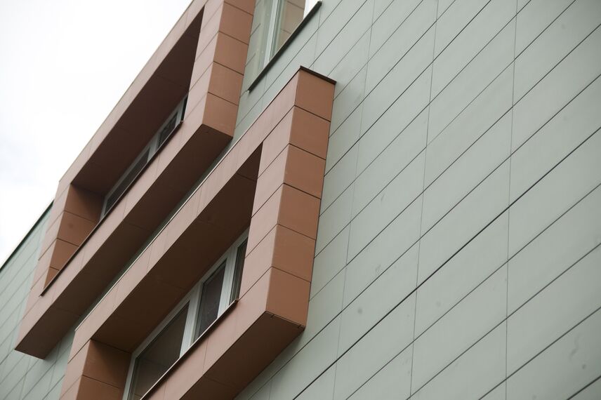 Office building RWE Transgas located in Brno, Czech Republic