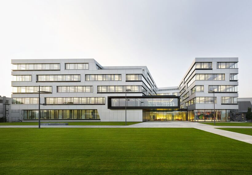 ConceptWall 50 Façades - S.Oliver Administrative Headquarters located in Rottendorf, Germany