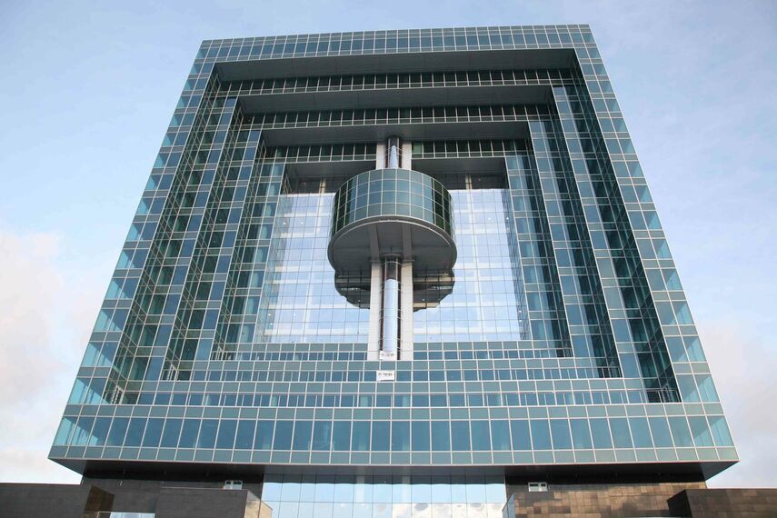ConceptSystem 77 Doors, ConceptWall 86 Façades, ConceptSystem 77 Windows and ConceptWall 50 Façades - Avilon Plaza located in Moscow, Russia