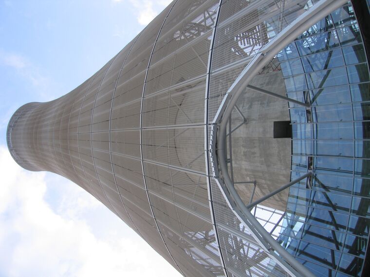 ConceptWall 50 Façades and ConceptWall 86 Façades - Aspire Tower located in Doha, Qatar
