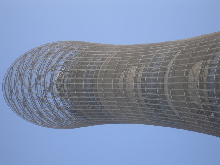 ConceptWall 50 Façades and ConceptWall 86 Façades - Aspire Tower located in Doha, Qatar