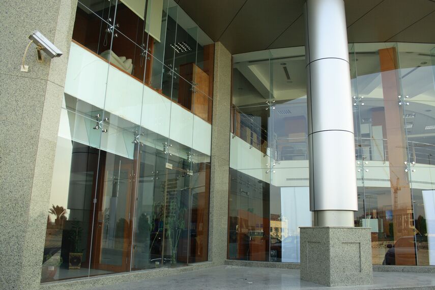 ConceptWall 50 Façades and CW 50-HL Façades - Office building Addax Tower located in Seef Area, Bahrain