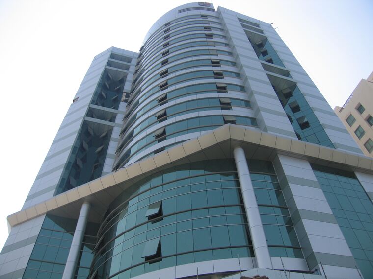 ConceptWall 50 Façades and CW 50-HL Façades - Office building Addax Tower located in Seef Area, Bahrain