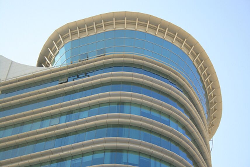 ConceptWall 50 Façades and CW 50-HL Façades - Office building Addax Tower located in Seef Area, Bahrain