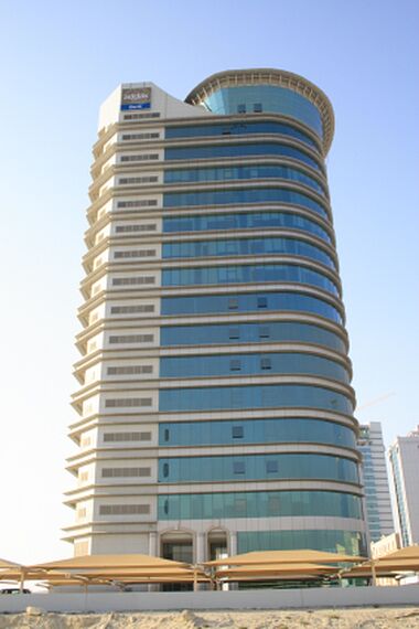 ConceptWall 50 Façades and CW 50-HL Façades - Office building Addax Tower located in Seef Area, Bahrain