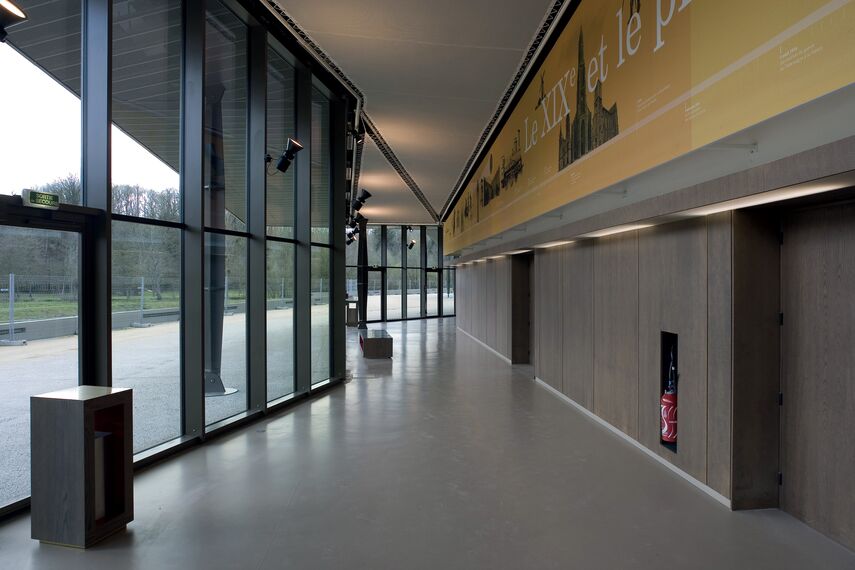 ConceptWall 50 Façades and CW 50-FV Façades - Historial De La Vendée Museum located in Les Lucs-sur-Boulogne, France