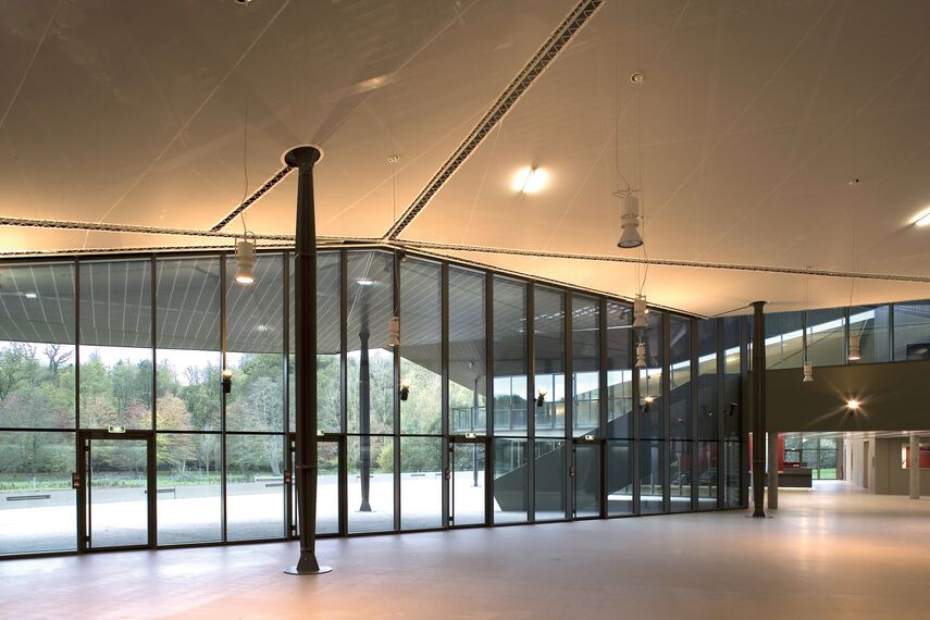 ConceptWall 50 Façades and CW 50-FV Façades - Historial De La Vendée Museum located in Les Lucs-sur-Boulogne, France