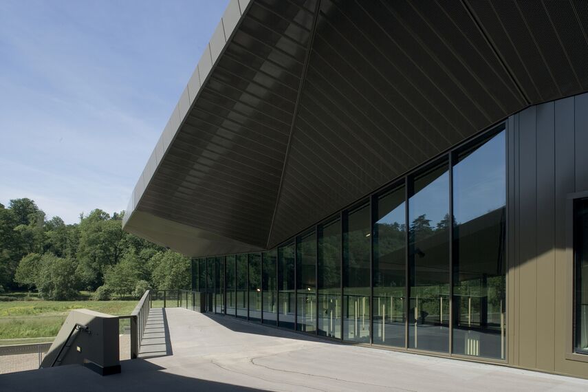 ConceptWall 50 Façades and CW 50-FV Façades - Historial De La Vendée Museum located in Les Lucs-sur-Boulogne, France