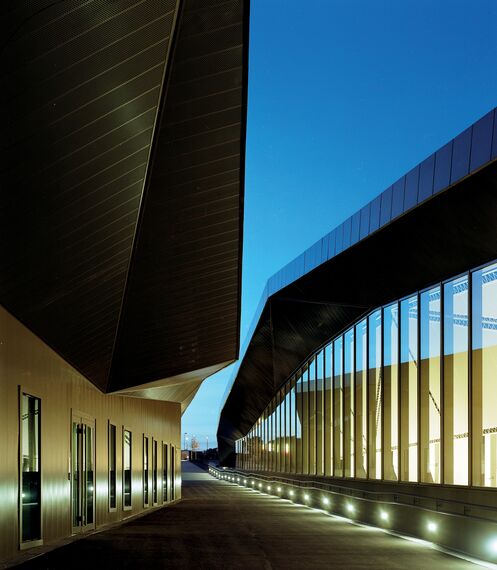 ConceptWall 50 Façades and CW 50-FV Façades - Historial De La Vendée Museum located in Les Lucs-sur-Boulogne, France