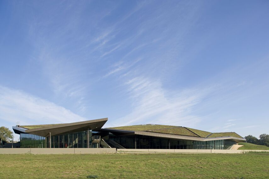 ConceptWall 50 Façades and CW 50-FV Façades - Historial De La Vendée Museum located in Les Lucs-sur-Boulogne, France