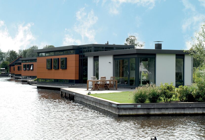 CP 96 Sliding & Folding - Watervilla's located in Wilnis, The Netherlands