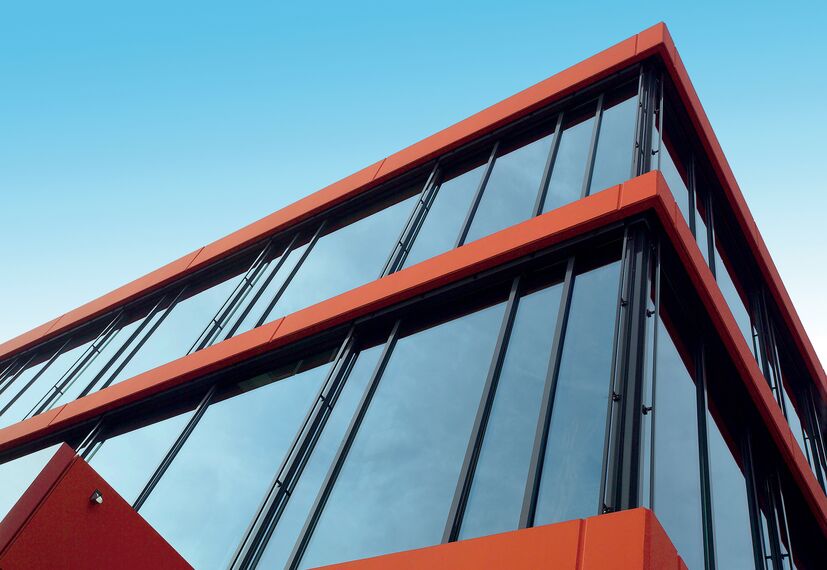 ConceptWall 50 Façades - Buck KG located in Mengen, Germany