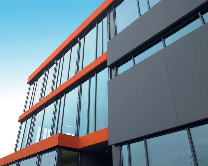ConceptWall 50 Façades - Buck KG located in Mengen, Germany