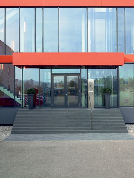 ConceptWall 50 Façades - Buck KG located in Mengen, Germany